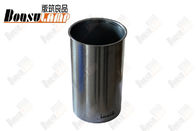 Durable Black Metal Cylinder Liner 4JB1  8942478610 Good Wear Resistance