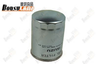 FVZ / 6HK1 LT132 ISUZU FVR Parts Steel Fuel Filter For  8980366540