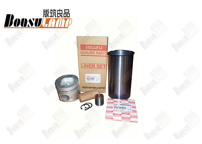 Professional ISUZU NPR Parts Cylinder Liner Kit 4BG1 6BG1 1878114180