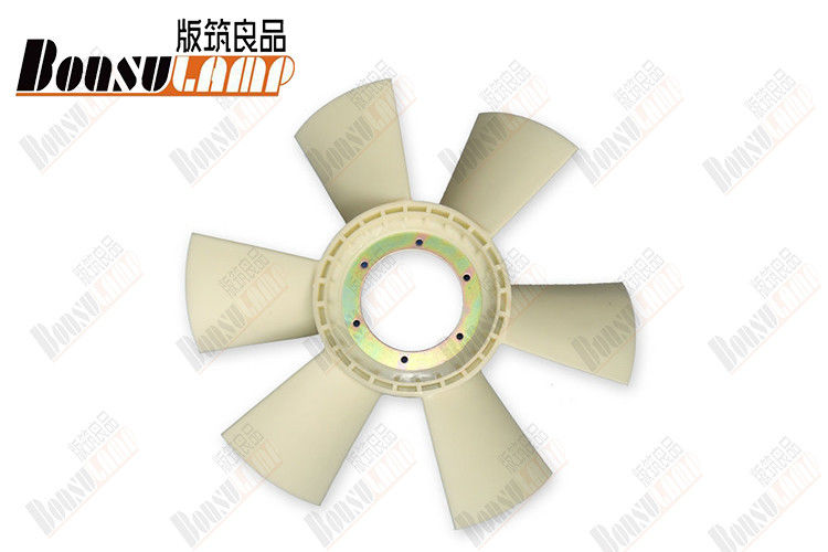 Truck  ISUZU CXZ Parts Plastic Fan Blade For 10PD1 RF8  650-6  1136602241